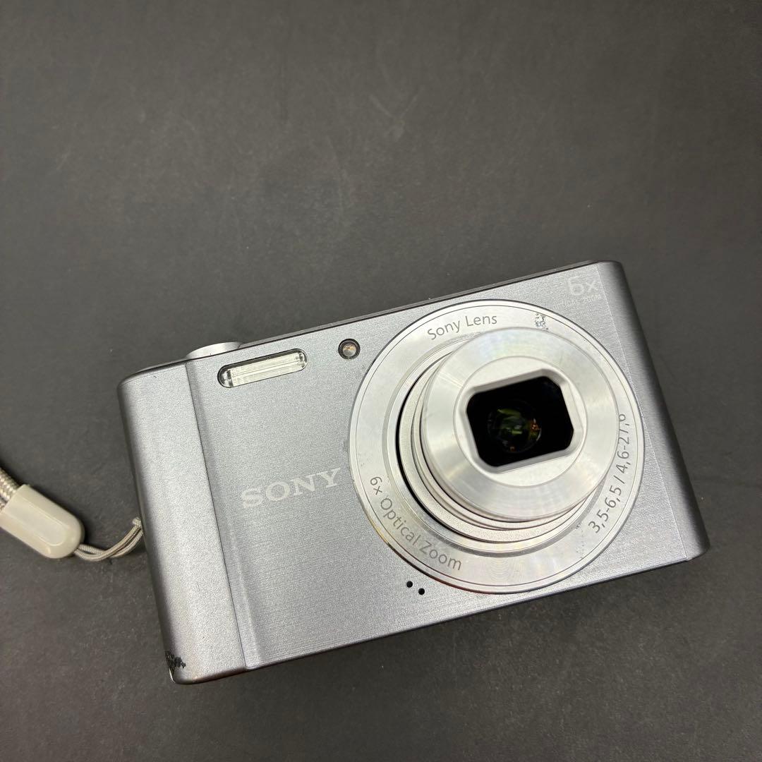 【動作OK】SONY CyberShot DSC-W810 ソニー　デジカメ