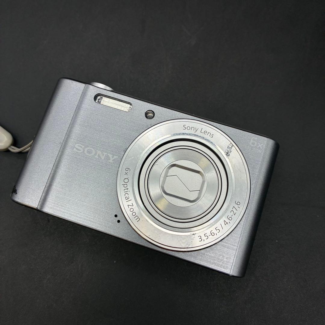 【動作OK】SONY CyberShot DSC-W810 ソニー　デジカメ