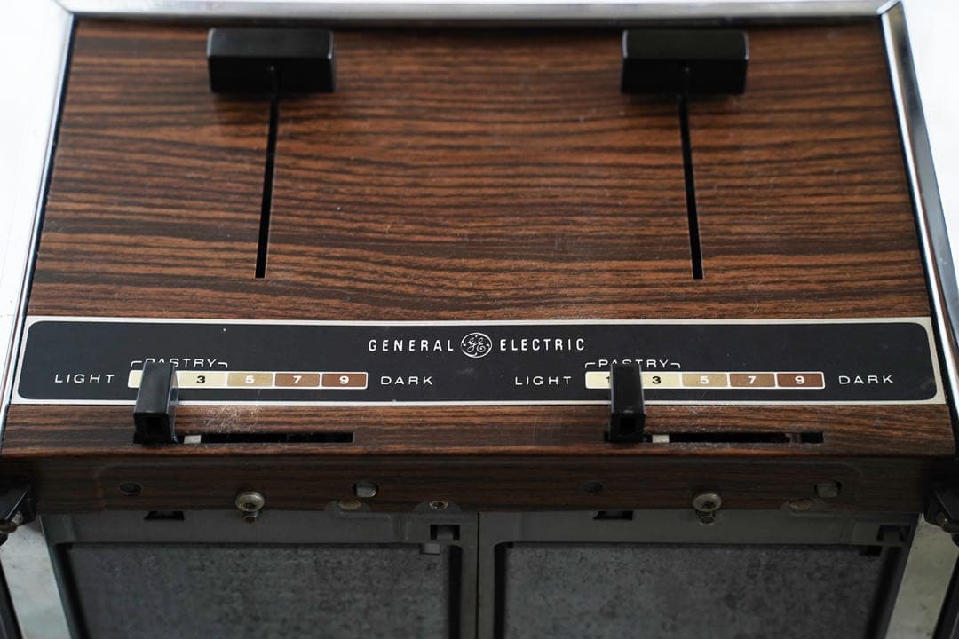 GENERAL ELECTRIC GE ゼネラルエレクトリック 4枚用トースター