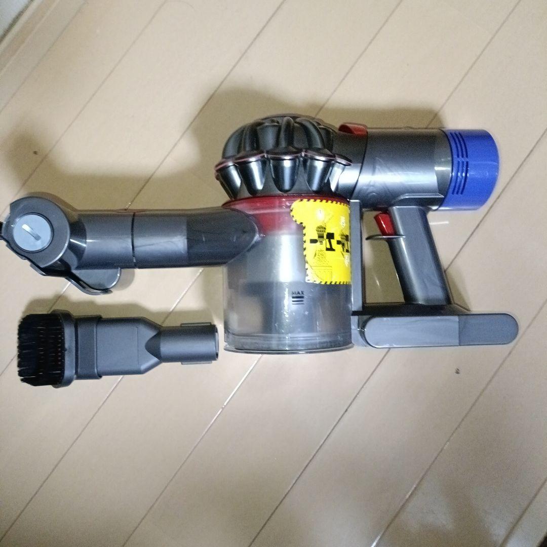 2千円引済送料込 美品V8SV10スティック＆ハンディ28分稼働MAXモードOK