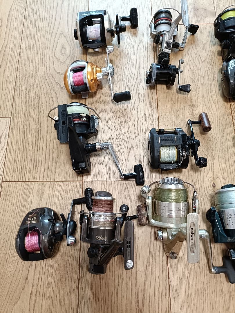 リール 17個セット　コアらさん専用