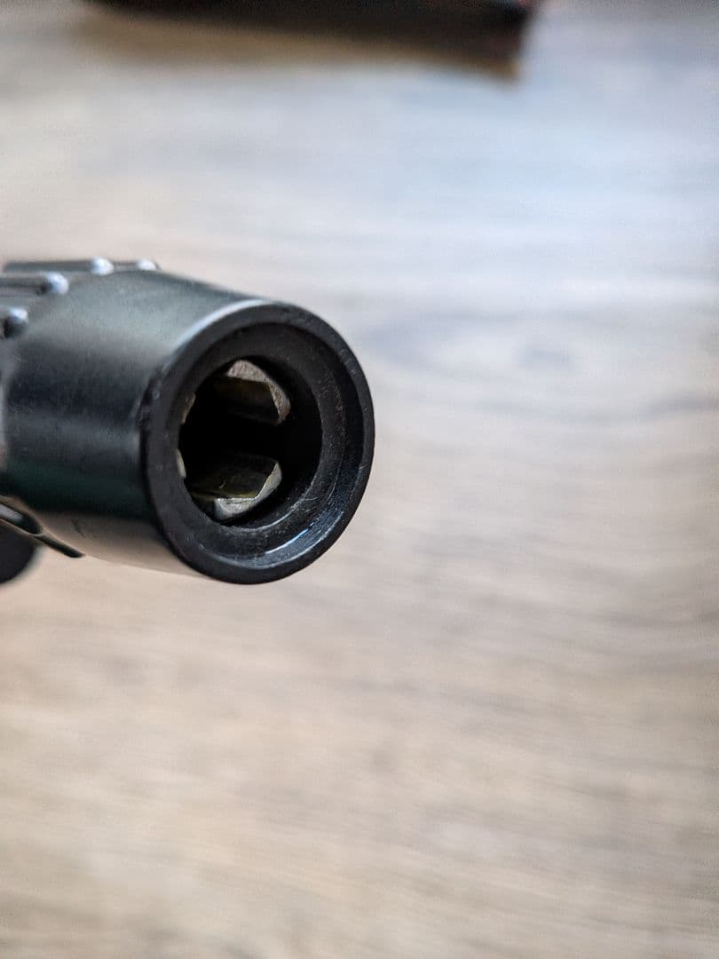 グラスアイ　グリップ　トップウォーターロッド　チャンピオンタイプ