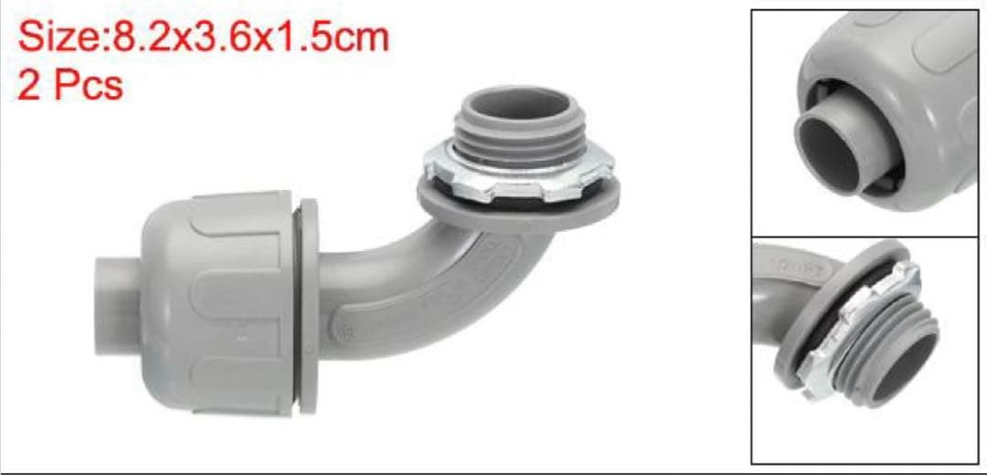 リキッドタイトコネクター 1/2MFT非金属 4個セット