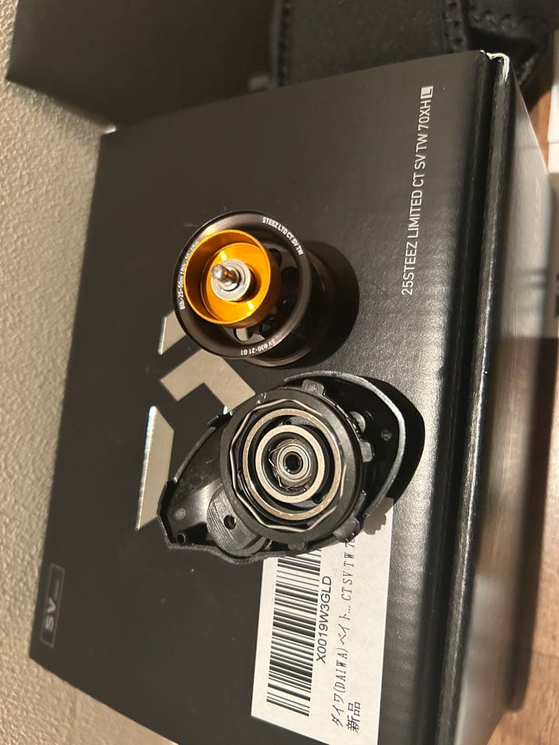 25スティーズリミテッドSTEEZLIMITED CT SV TW70XHL 左