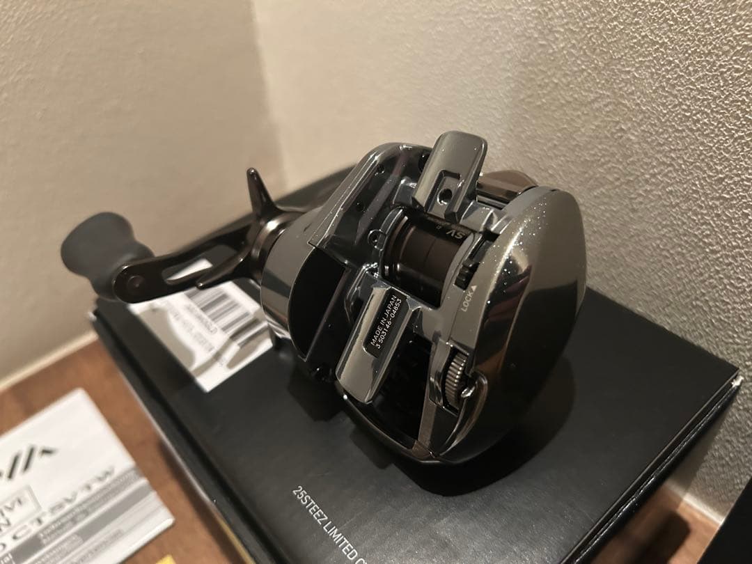 25スティーズリミテッドSTEEZLIMITED CT SV TW70XHL 左