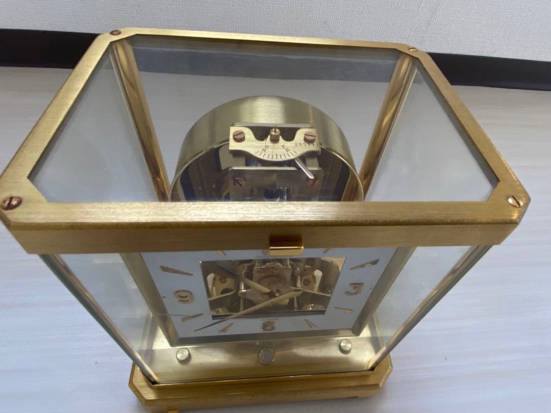 Jaeger-LeCoultre ATMOS／アトモス 機械式置時計（ゴールド）