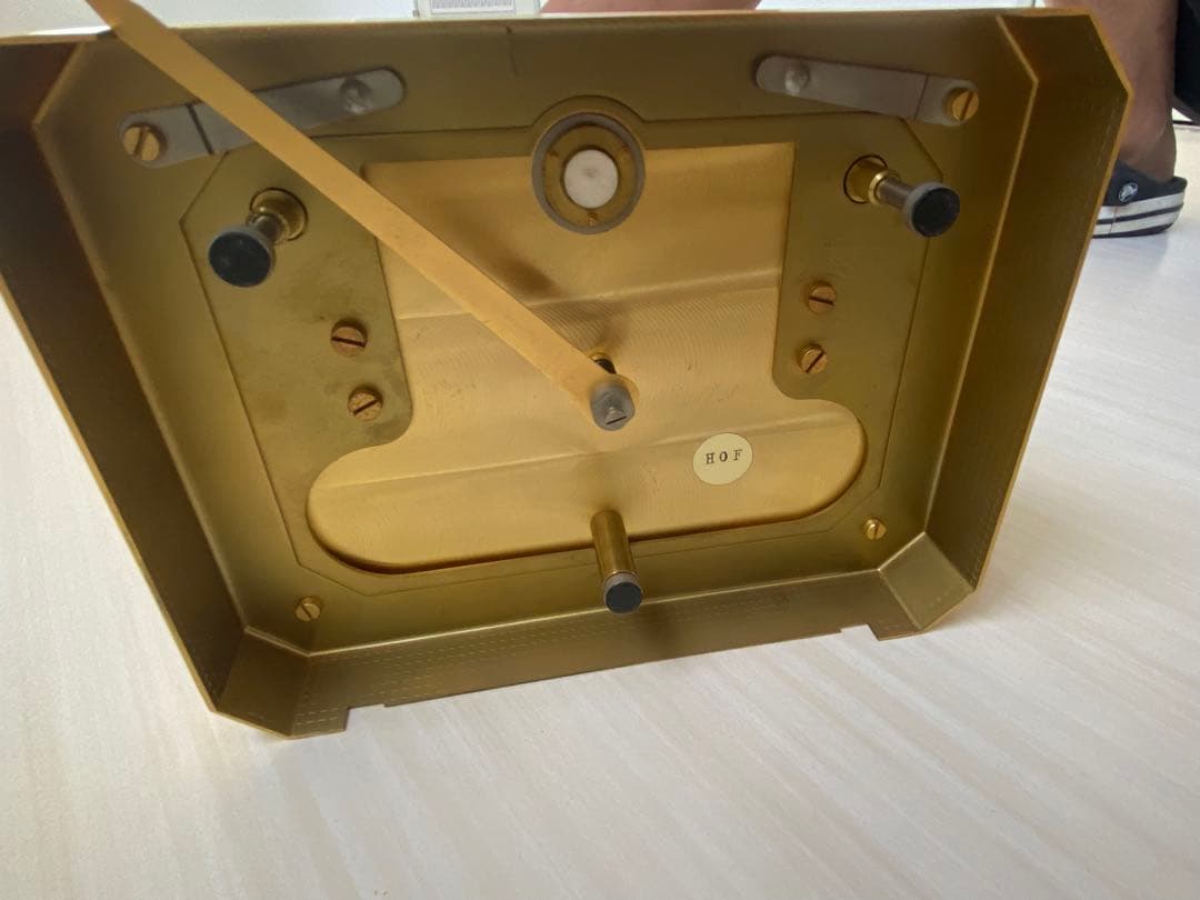 Jaeger-LeCoultre ATMOS／アトモス 機械式置時計（ゴールド）