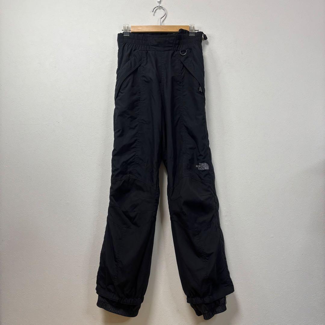 ノースフェイス スキー スノーボード ウェア ナイロン パンツ ボトム ブラック