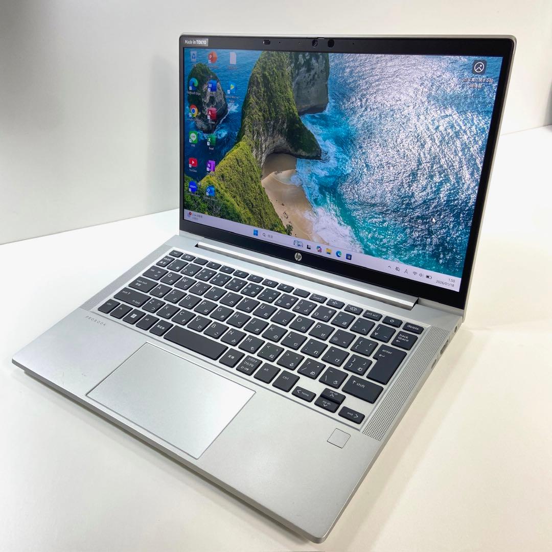 ★超軽量モデル★2022年製 Office2021 HP Aero G8 F31