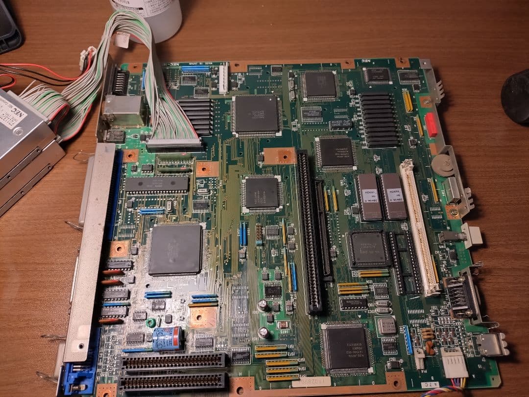 PC-9801DX PCKD845N　キーボード　ソフト各種　セット　動作美品