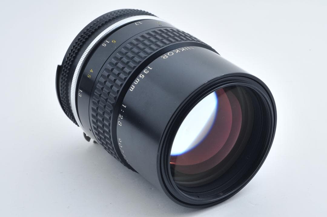 ■美品■ ニコン Nikon Ai NIKKOR 135ｍｍ F2.8
