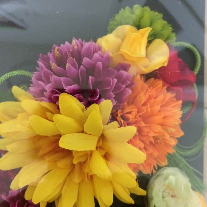 成人式振袖 髪飾り