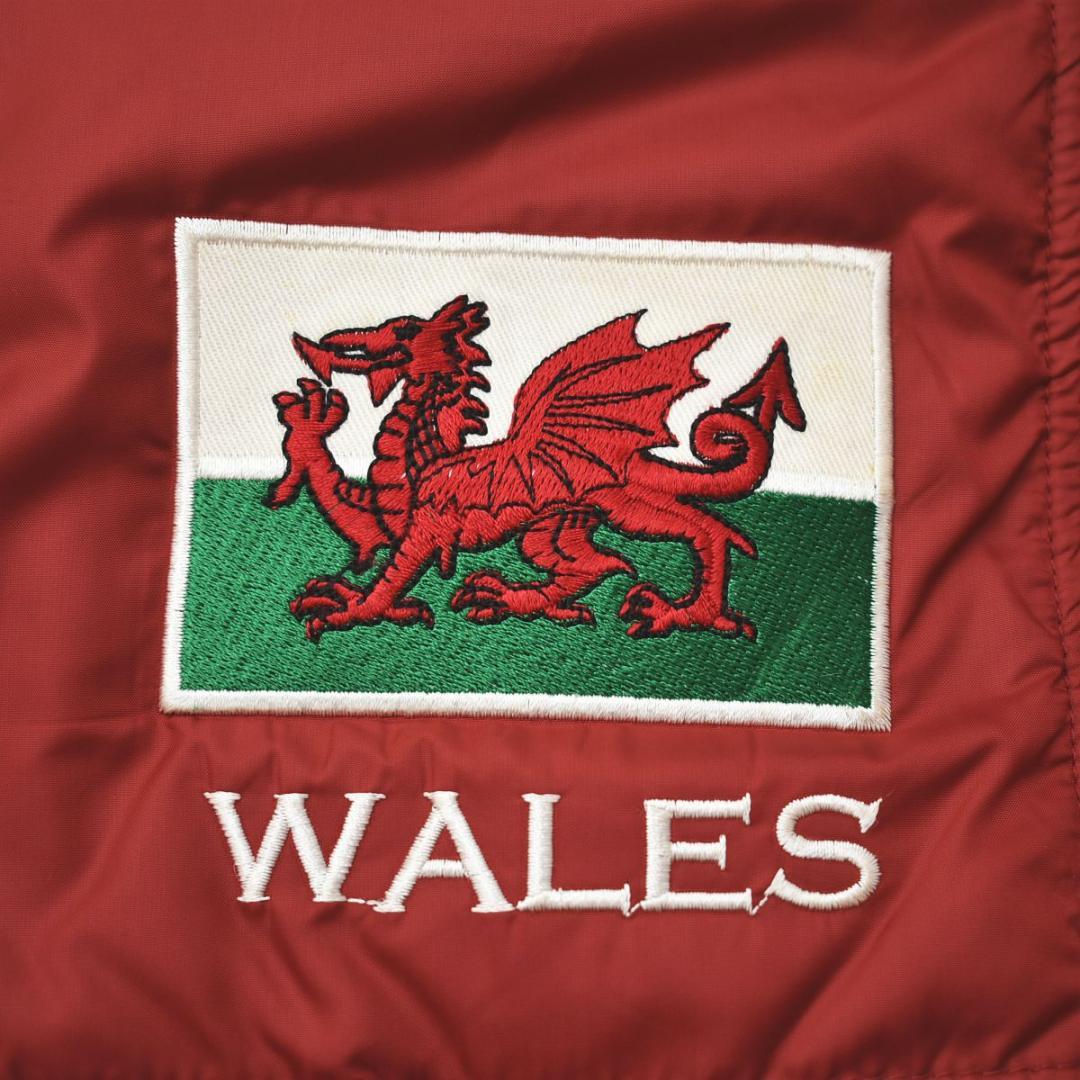 アドミラル 中綿 キルティング リバーシブル ベスト L ワインレッド