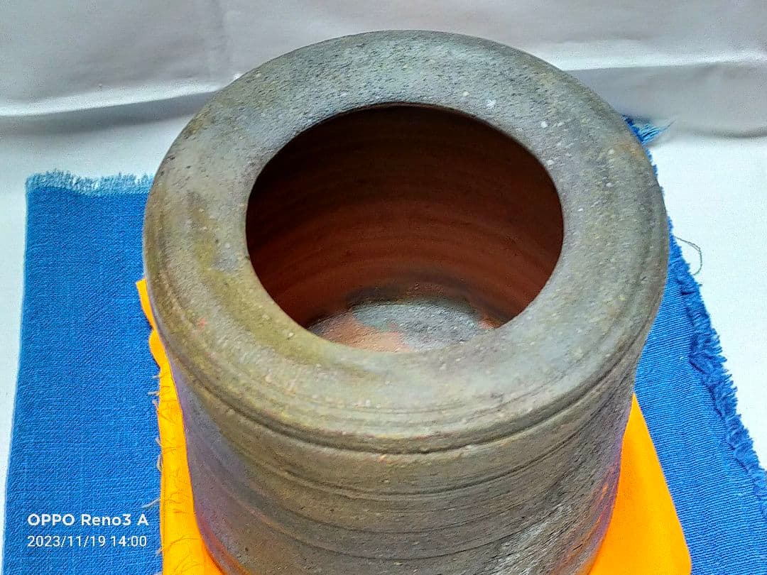 備前焼 堀江祥山作 水差