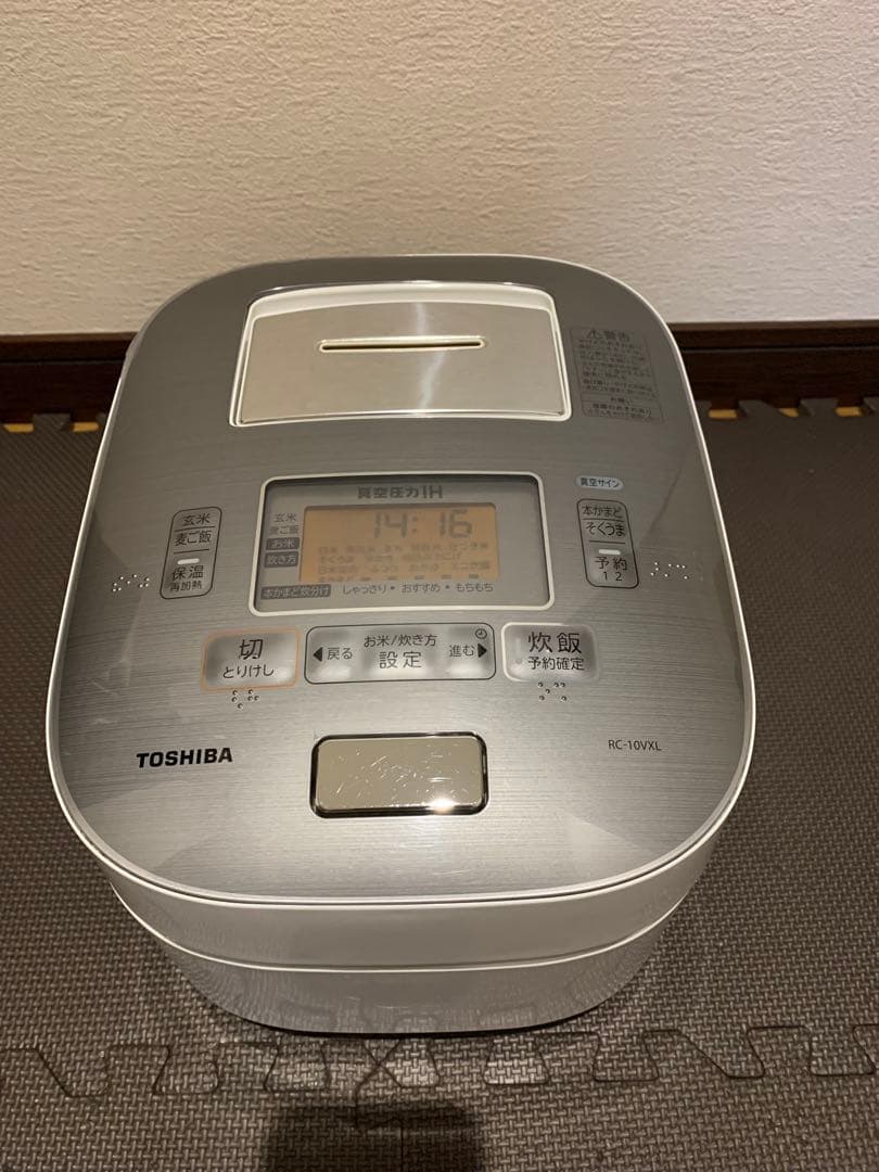 ５合　TOSHIBA RC-10VXL 炊飯器