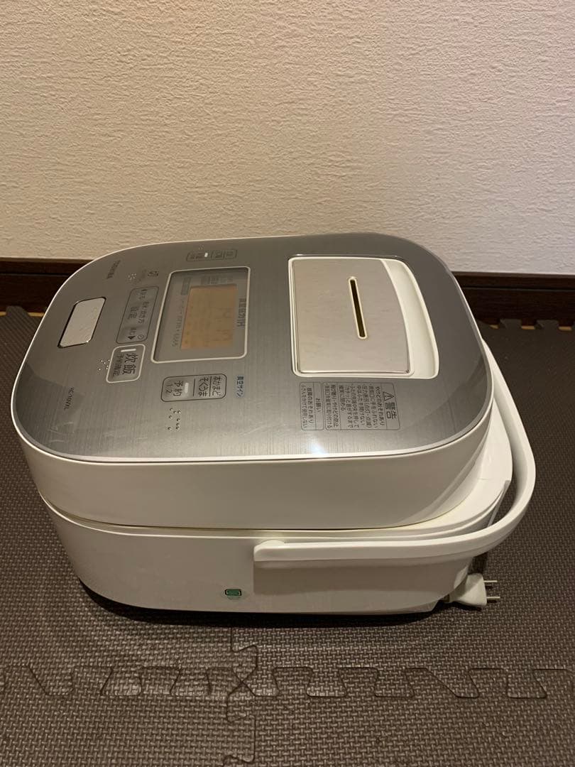 ５合　TOSHIBA RC-10VXL 炊飯器
