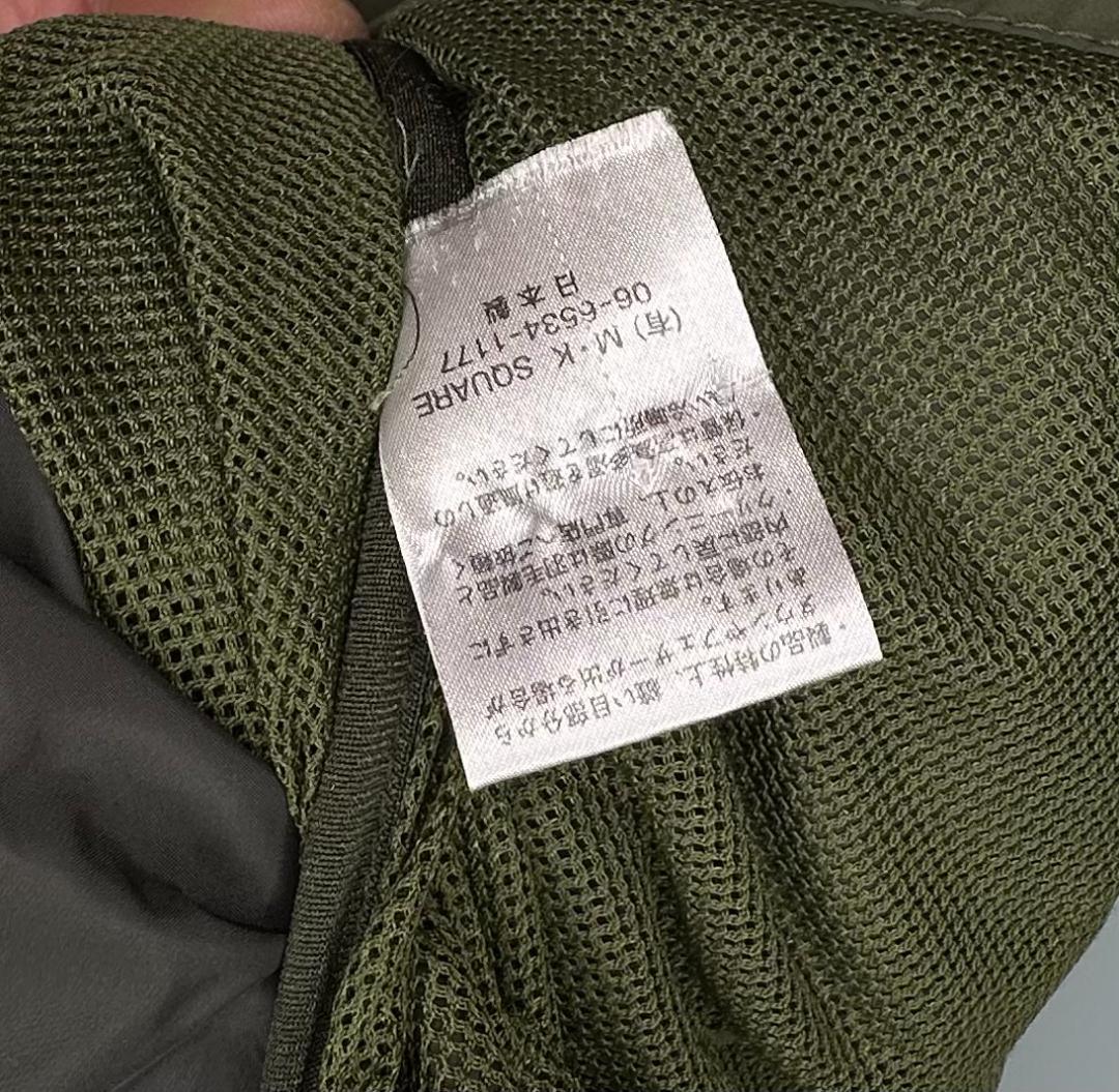 NANGA × MANUAL ALPHABET ダウンジャケット