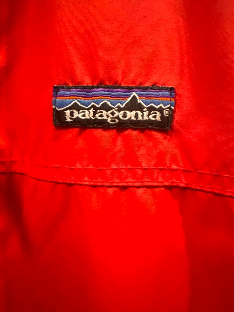 70s 80s パタゴニア　シェルドシンチラ