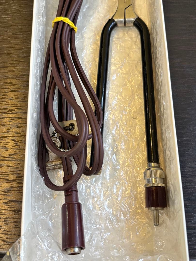 未使用品　シルバーアイロン 1.8ミリ超極細アイロン　廃盤品　 /レンツアイロン