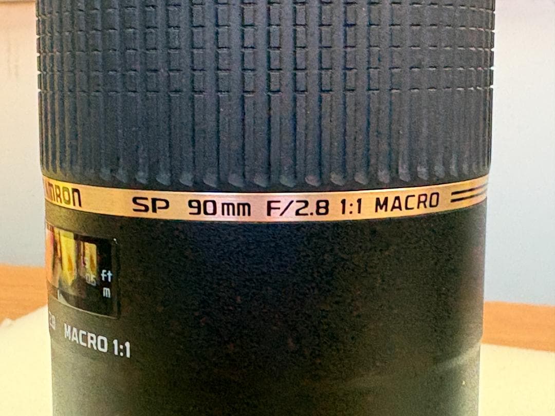レンズ(単焦点) TAMRON SP 90mm F/2.8 Di MACRO 1:1 VC USD