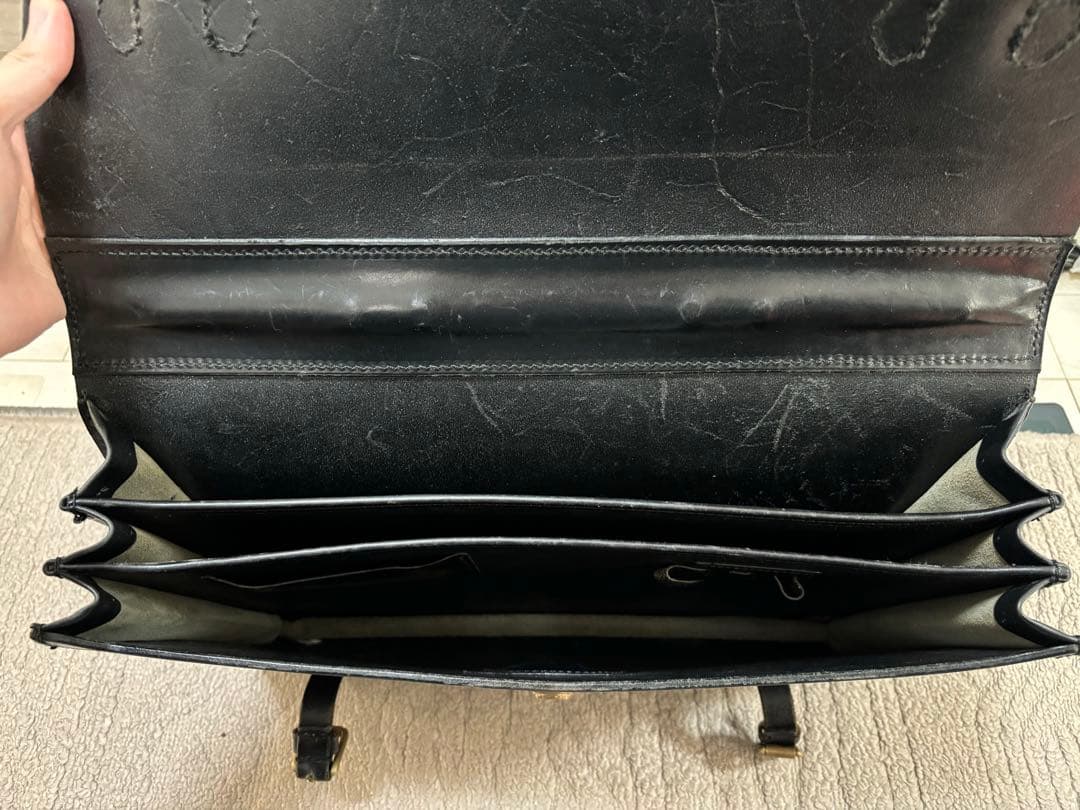 グレンロイヤル　フラップ付きブリーフケース