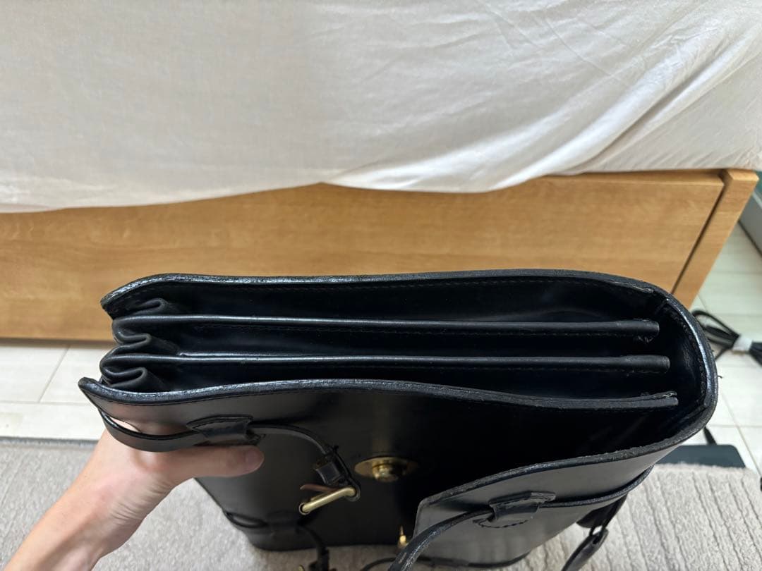 グレンロイヤル　フラップ付きブリーフケース