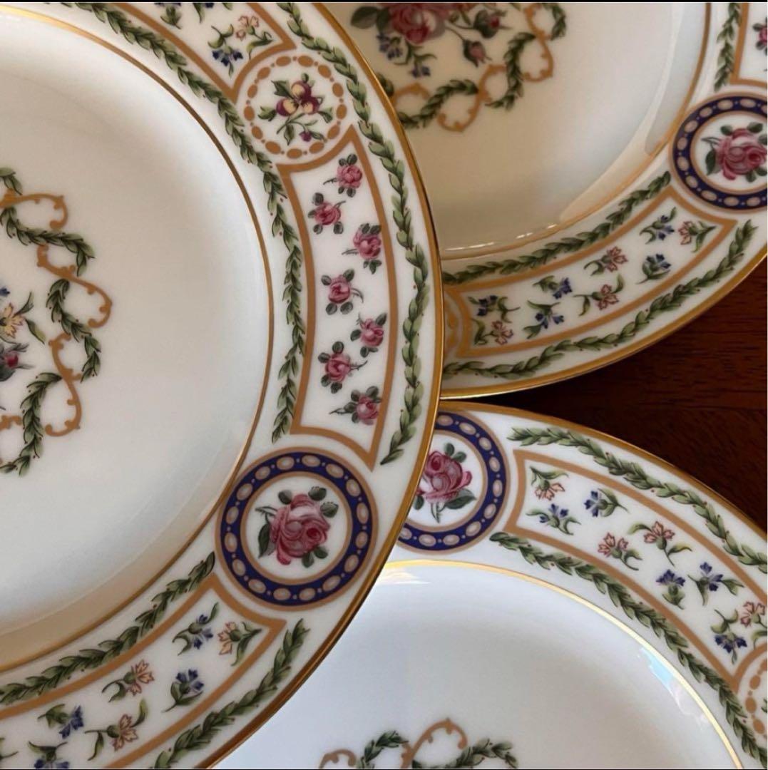 【希少品】アビランドリモージュ★ルーブシエンヌ★デザート皿　3枚