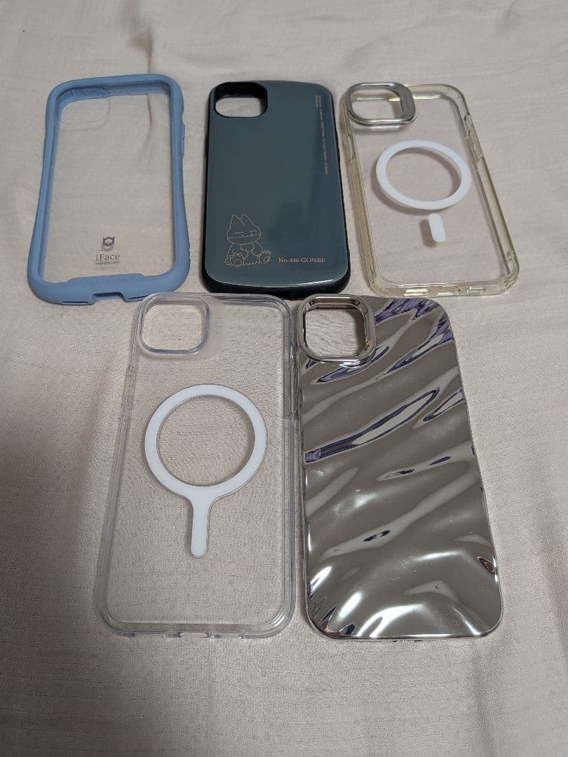 Apple iPhone 15plus　ホワイト simフリー　本体