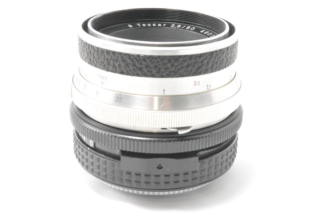 ペンタコンsix Carl Zeiss Jena Tessar 80mm 2.8
