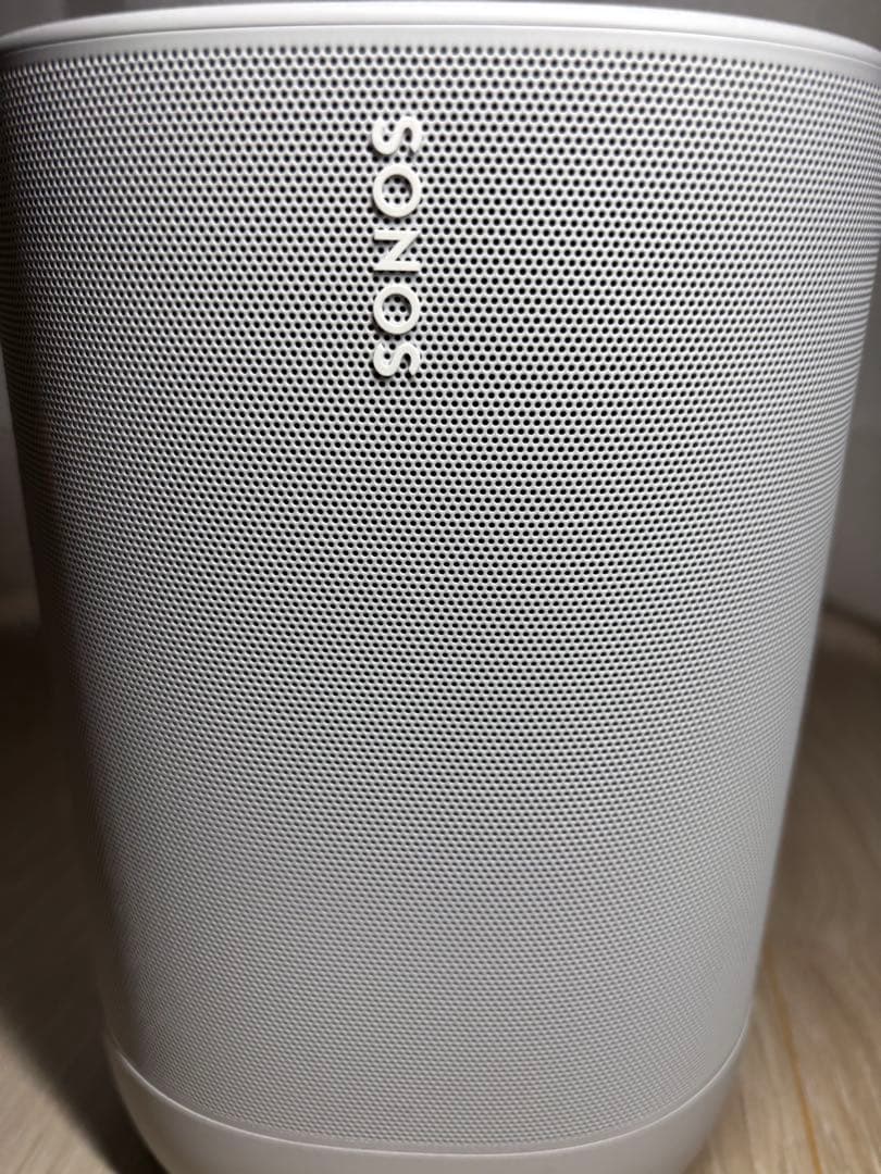 SONOS Move ワイヤレススピーカー ルナーホワイト