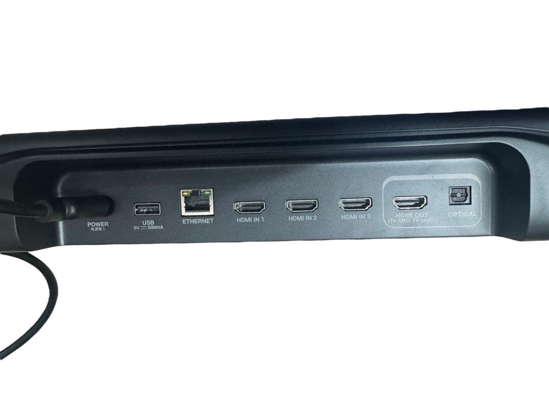 動作品 JBL BAR 1000 サウンドバーシステム オーディオ スピーカー