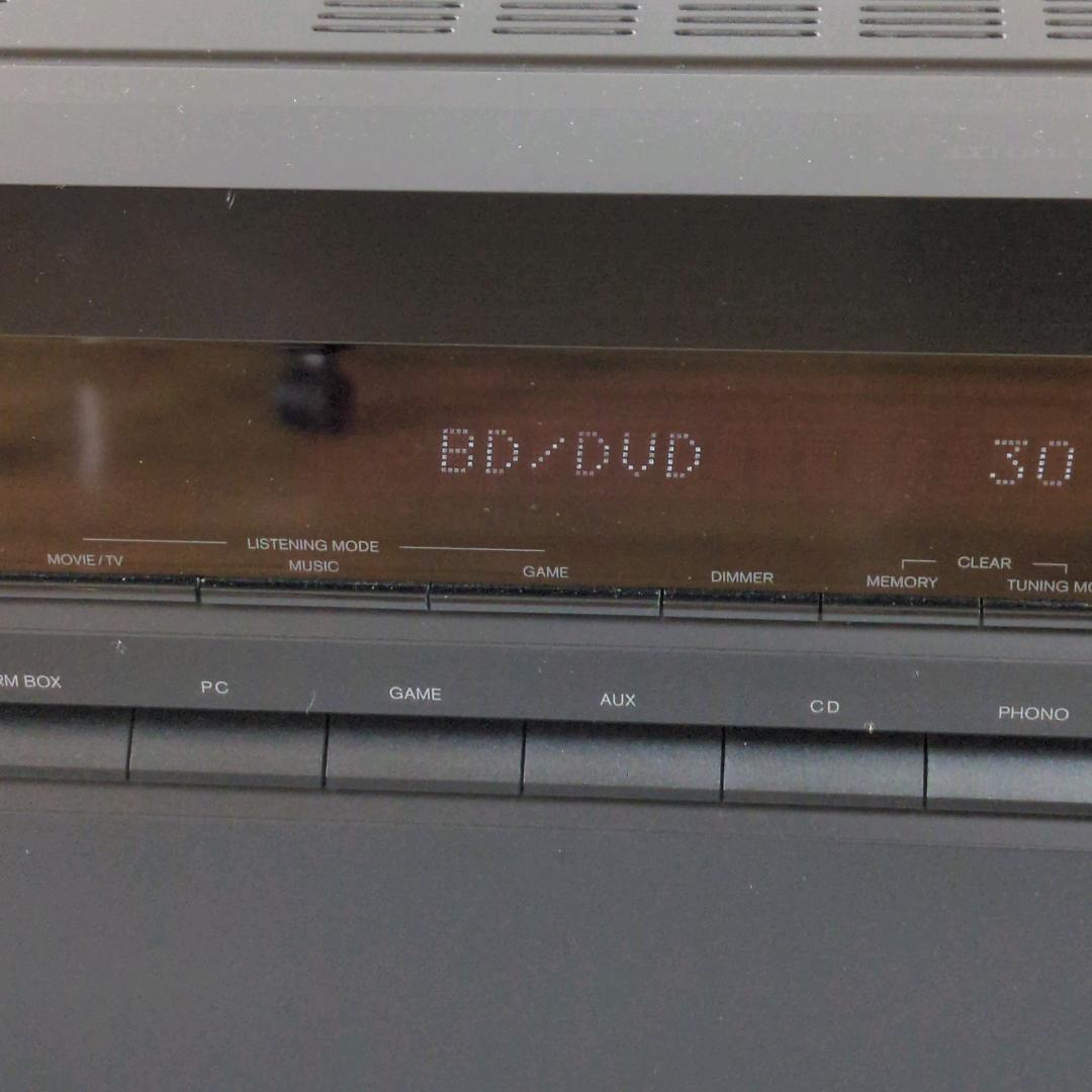 ONKYO TX-NR646 7.2ch対応 AVレシーバー 美品