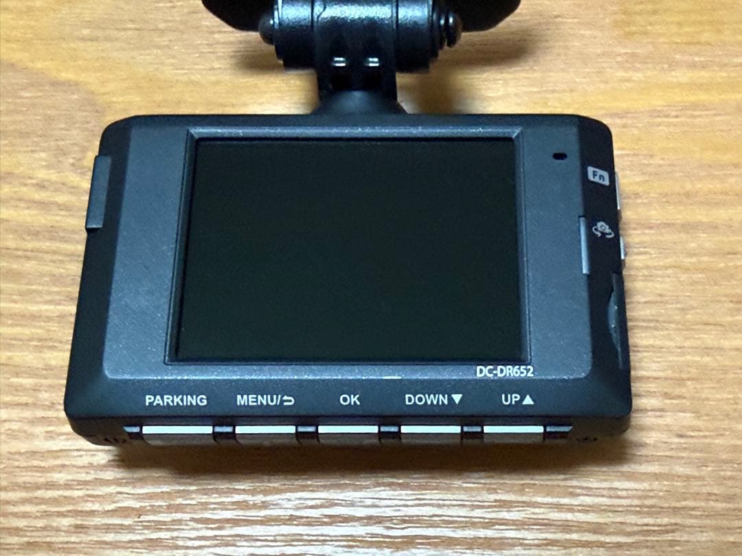 safe ドライブレコーダー DC-DR652 2カメラ