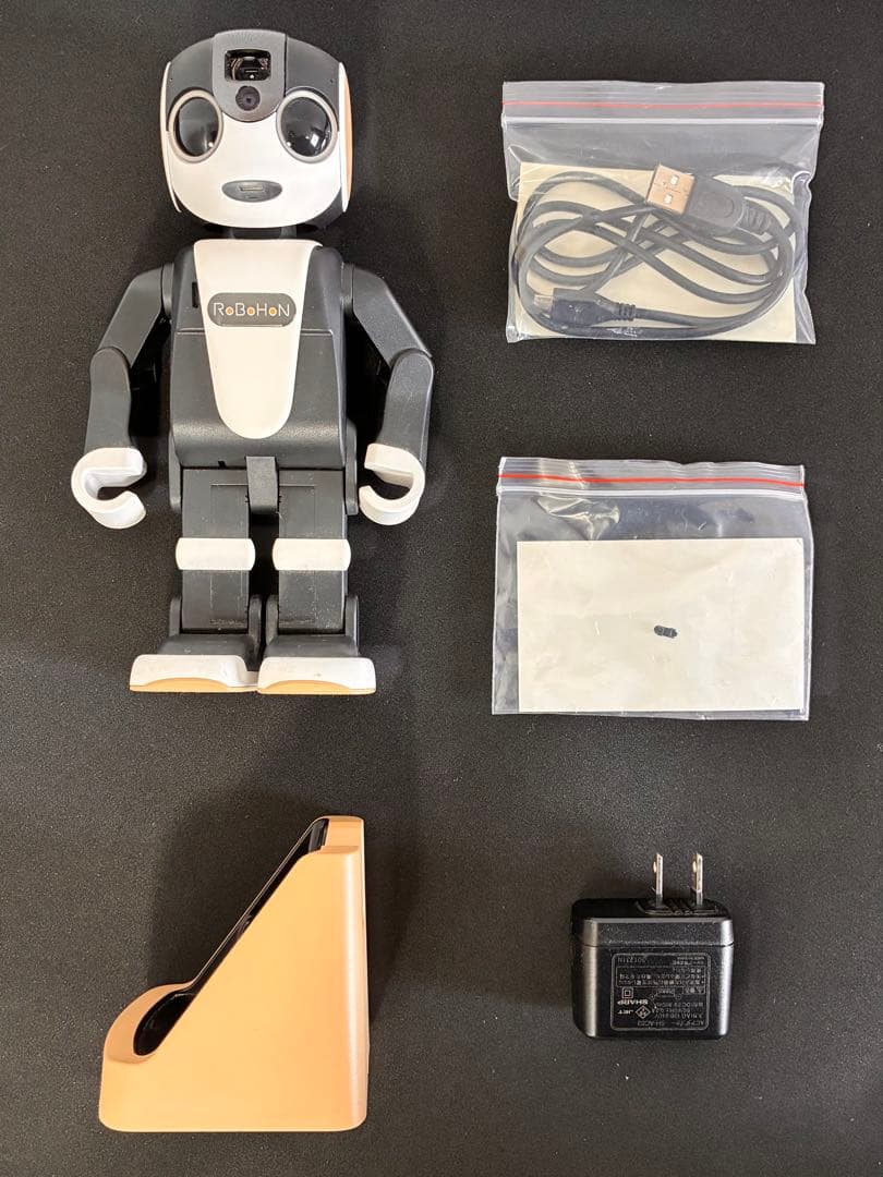 【動作確認済】シャープ ロボホン RoBoHoN SR-01M 付属品完備