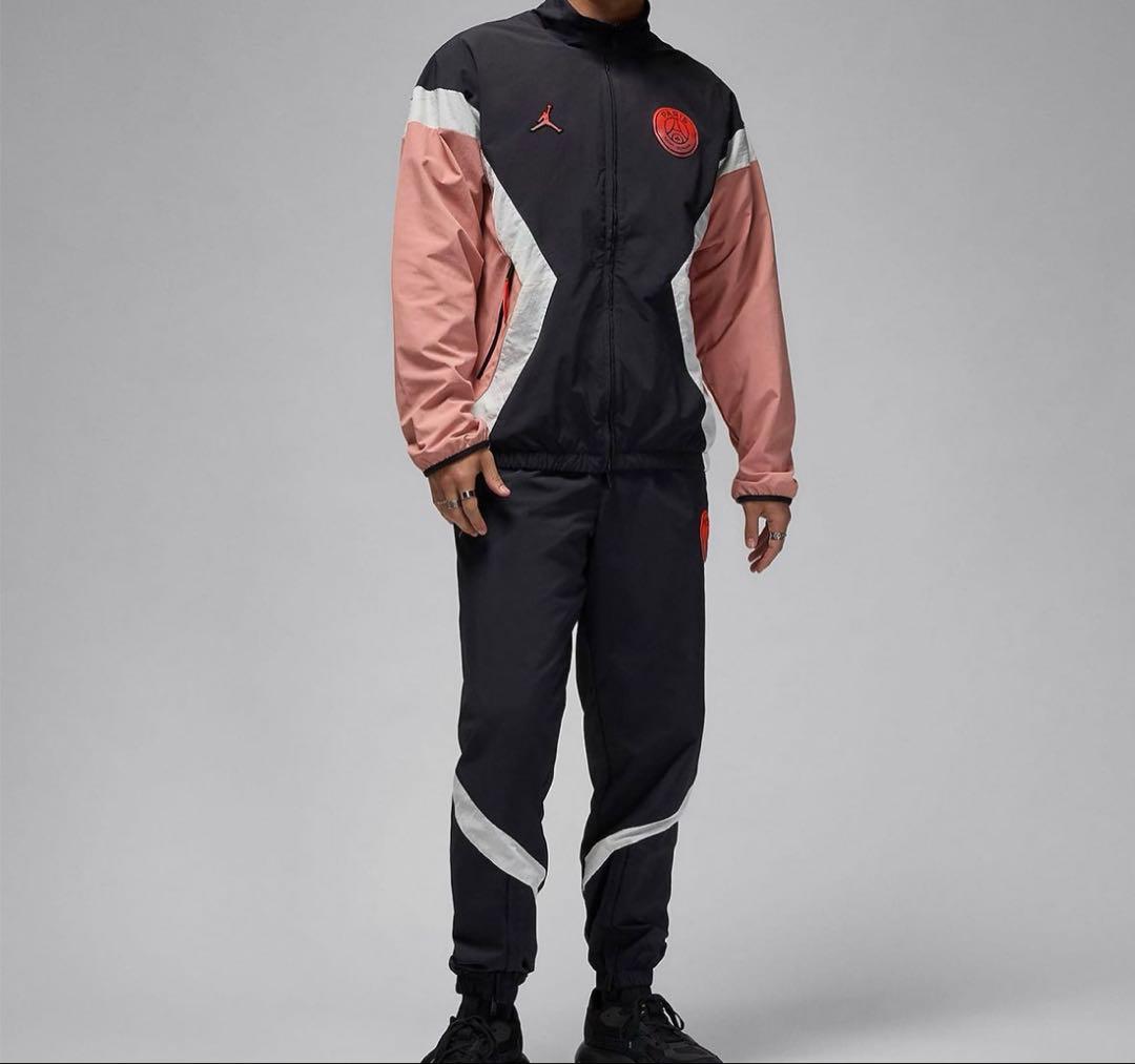JORDAN PSG ANTHEM ジョーダン　パリサンジェルマン上下LL