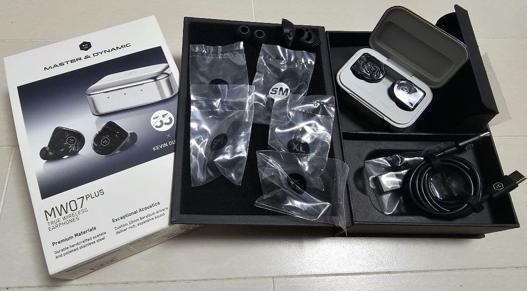 master&dynamic マスター＆ダイナミック MW07 PLUS