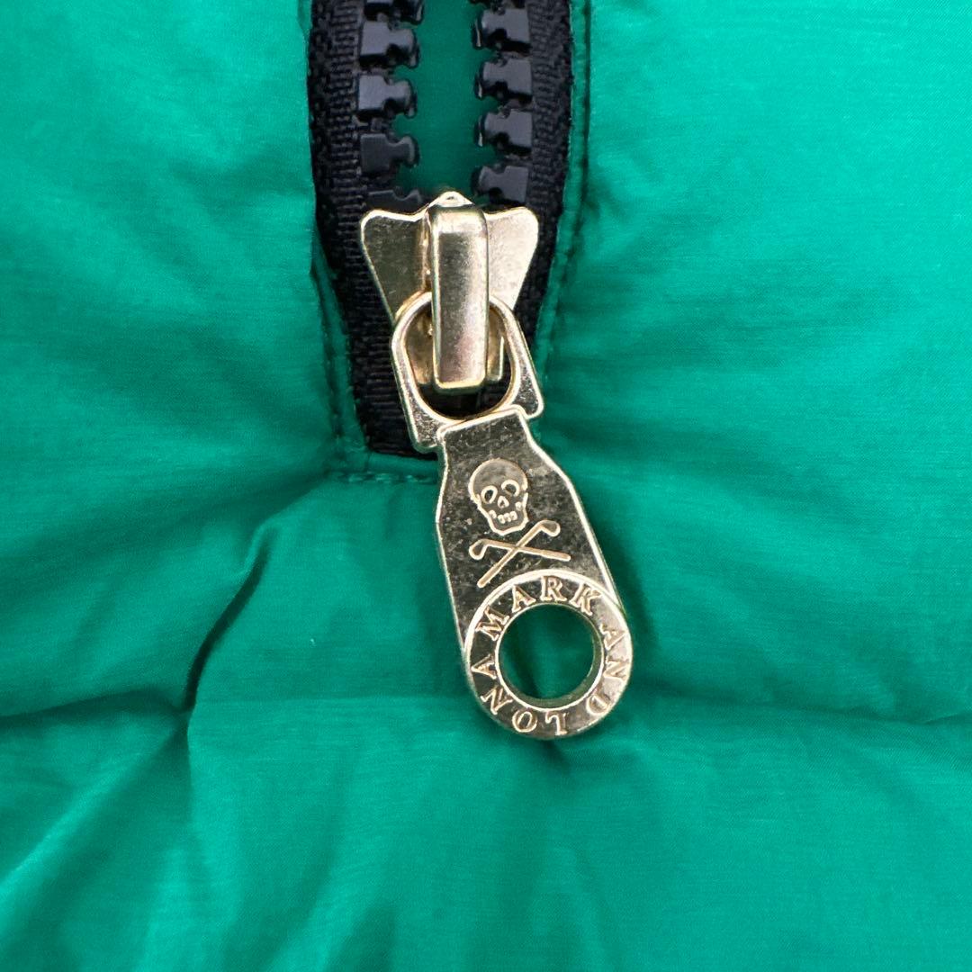 MARK＆LONAマークアンドロナ ダウンジャケット グリーン