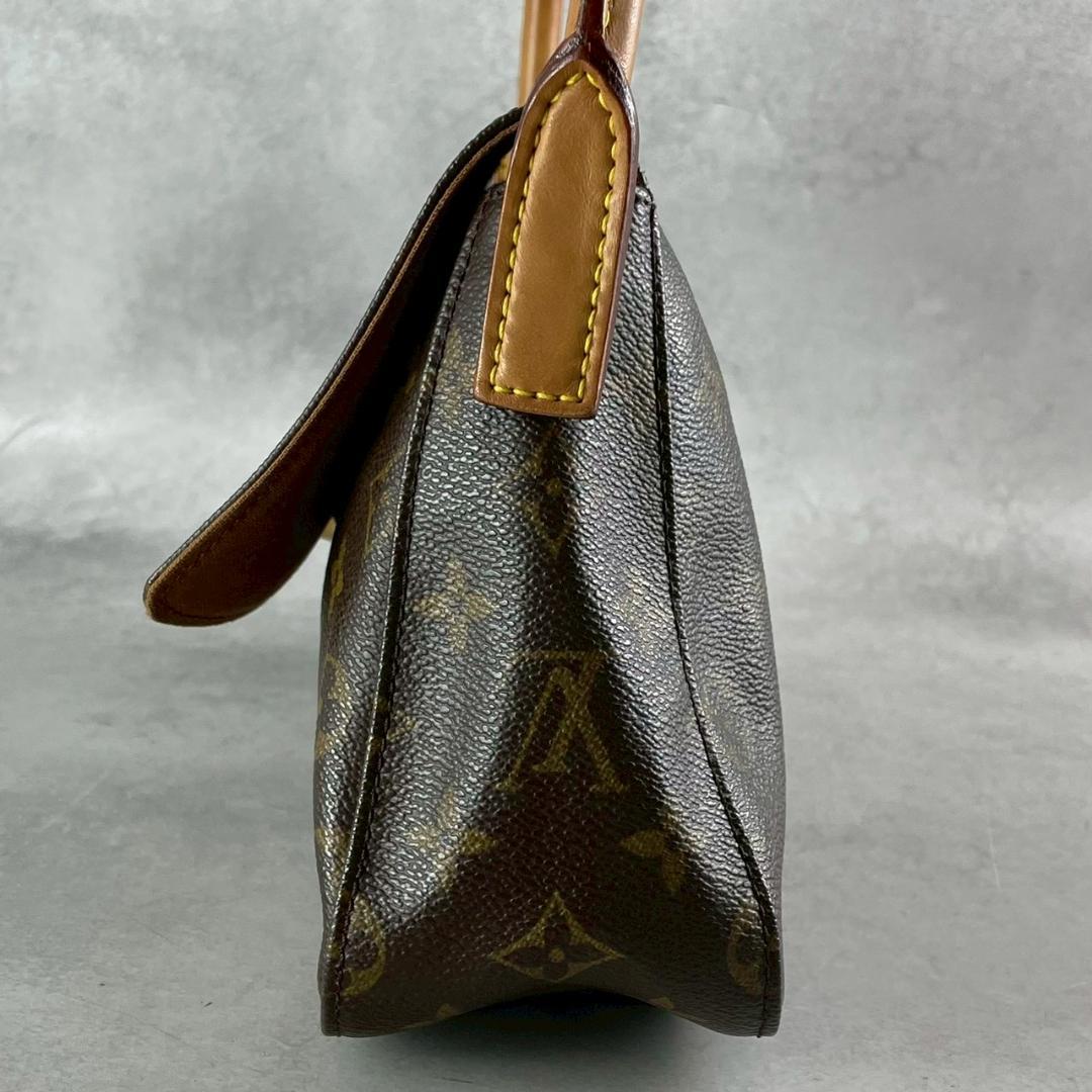 極美品⭐︎ルイヴィトン ハンドバッグ ミニ ルーピング モノグラム M51147