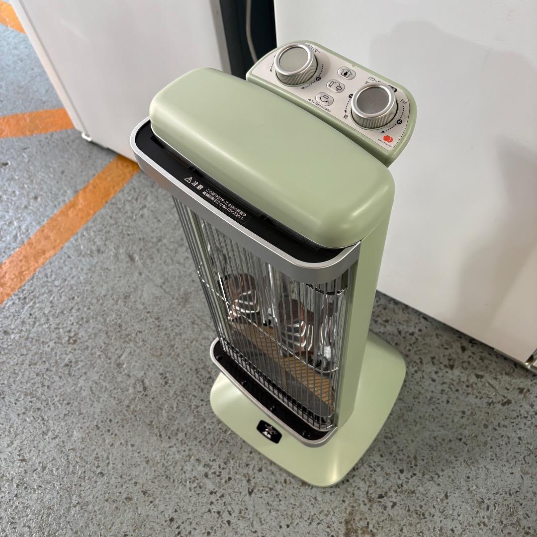 【美品2022年製】Aladdin 電気ストーブ 遠赤外線 グラファイトヒーター