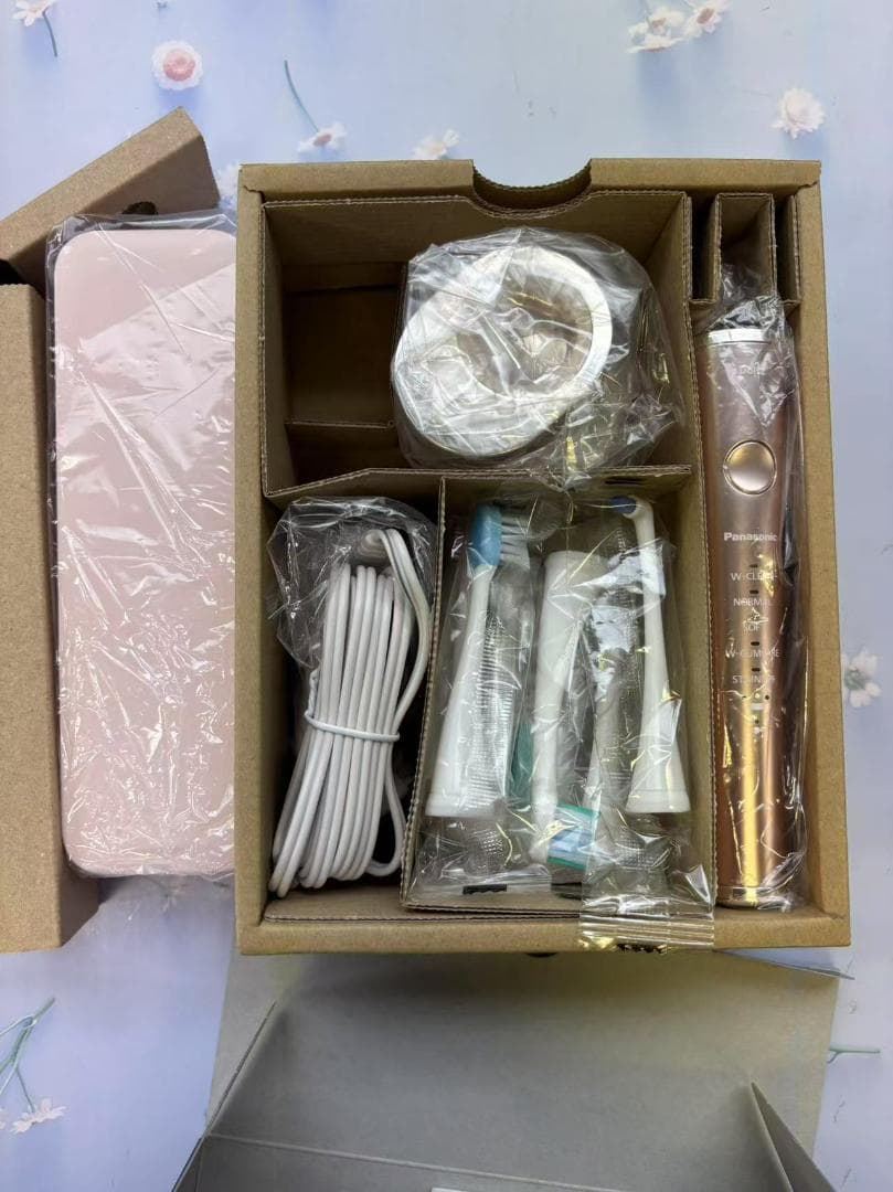 パナソニック 電動歯ブラシ ドルツ ピンク EW-DP52-P