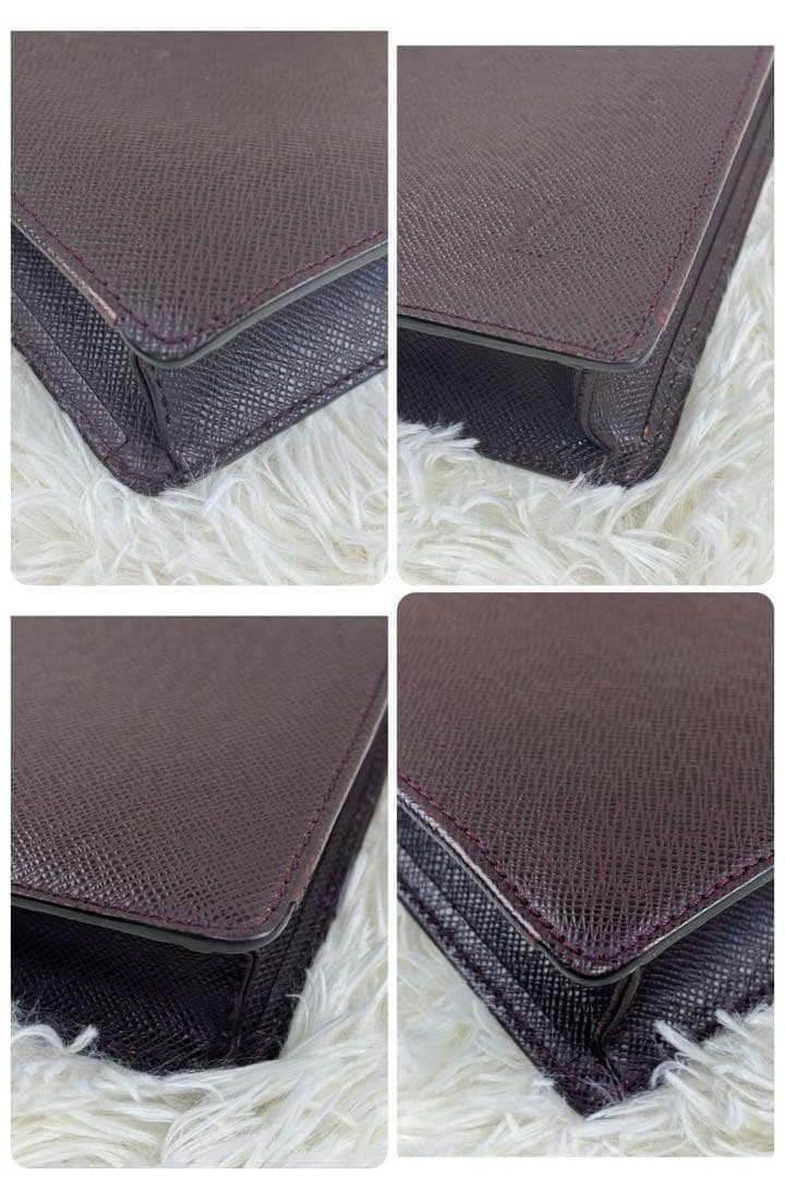 ルイヴィトン ブリーフケース タイガ セルヴィエットクラド ビジネスバッグ