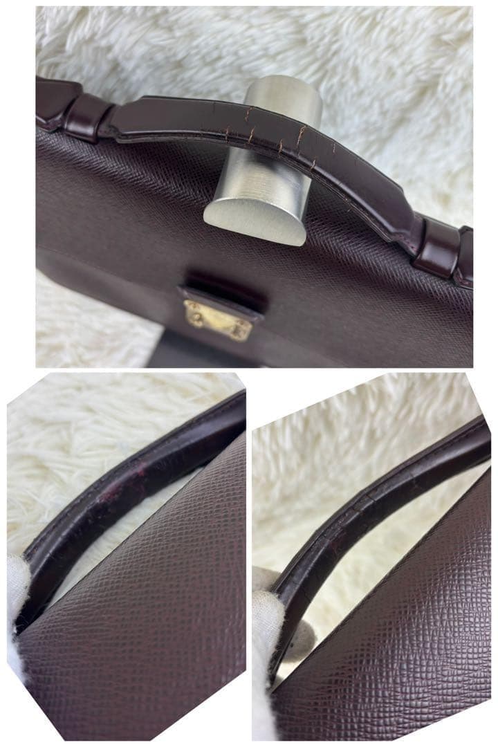 ルイヴィトン ブリーフケース タイガ セルヴィエットクラド ビジネスバッグ