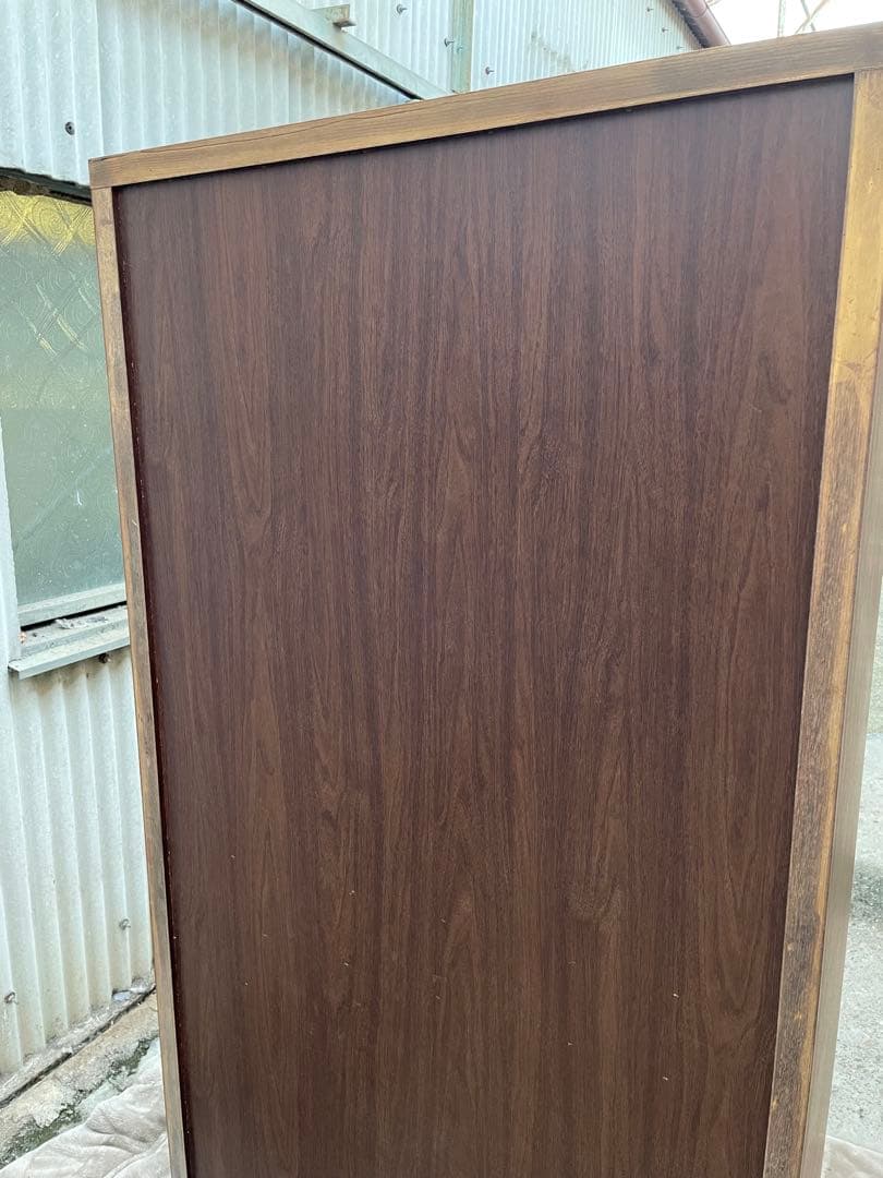 近隣配達可能　メーカー不明　食器棚　カップボード　キャビネット