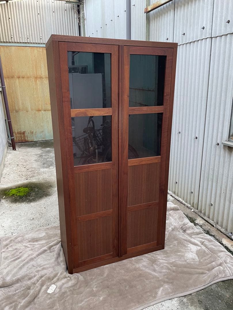 近隣配達可能　メーカー不明　食器棚　カップボード　キャビネット