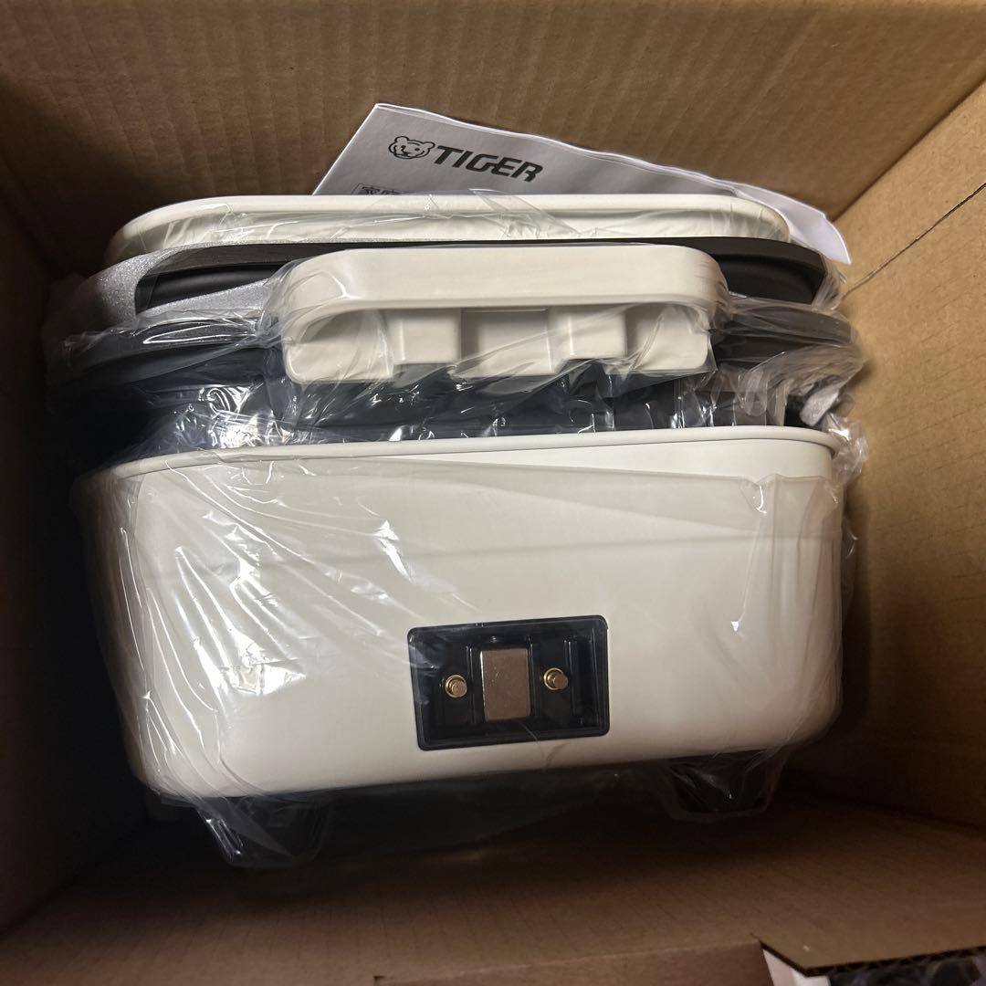 タイガー ホットプレートCRL-A201 セラミックホワイト(WC)