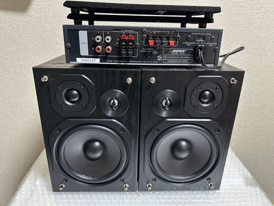 スピーカー・ウーファー Bose TA-55 panasoni pmx70