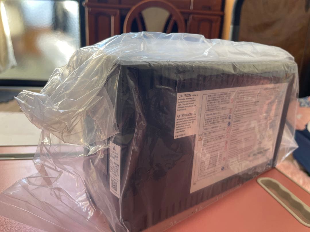 L*a様 OMRON BY50S UPS 500VA/300W 未使用　AMAZ