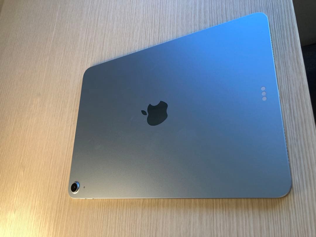 【極美品】11インチ iPad Air (M3)Wi-Fi 128GB ブルー