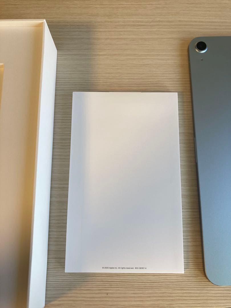【極美品】11インチ iPad Air (M3)Wi-Fi 128GB ブルー