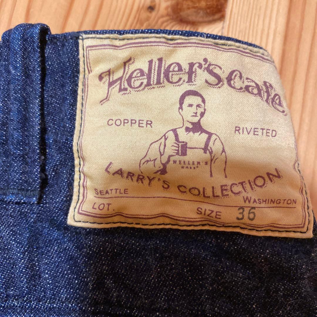 ヘラーズカフェ デニムパンツ